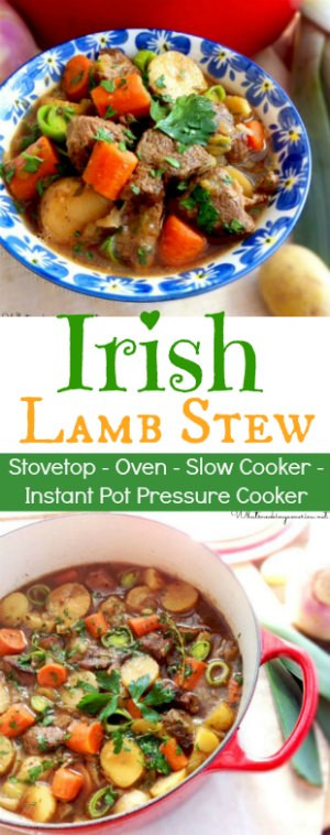 Irish Lamb Recipes
 Traditional Irish Lamb Stew Recipe Whats Cooking America