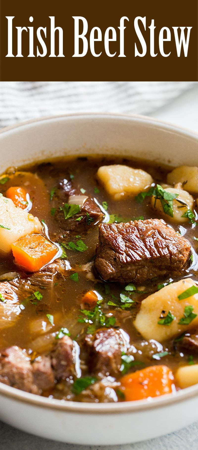Irish Lamb Stew Recipes
 Irish Beef Stew Recipe in 2019