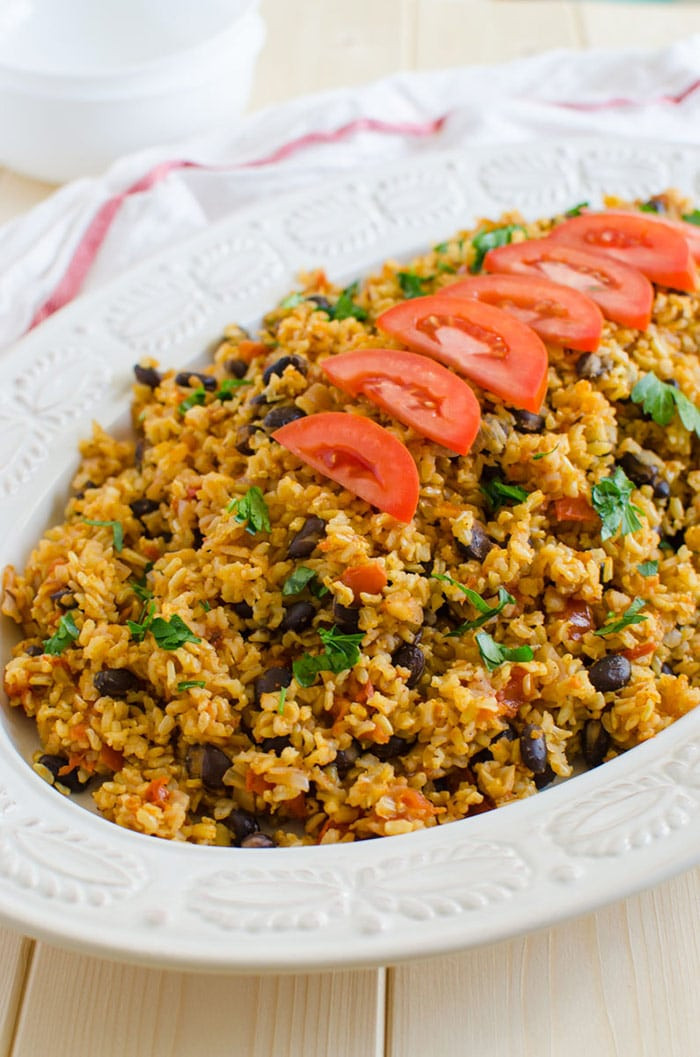 Is Brown Rice Healthy
 Mexican Brown Rice Recipe A e Pot Healthy Meal