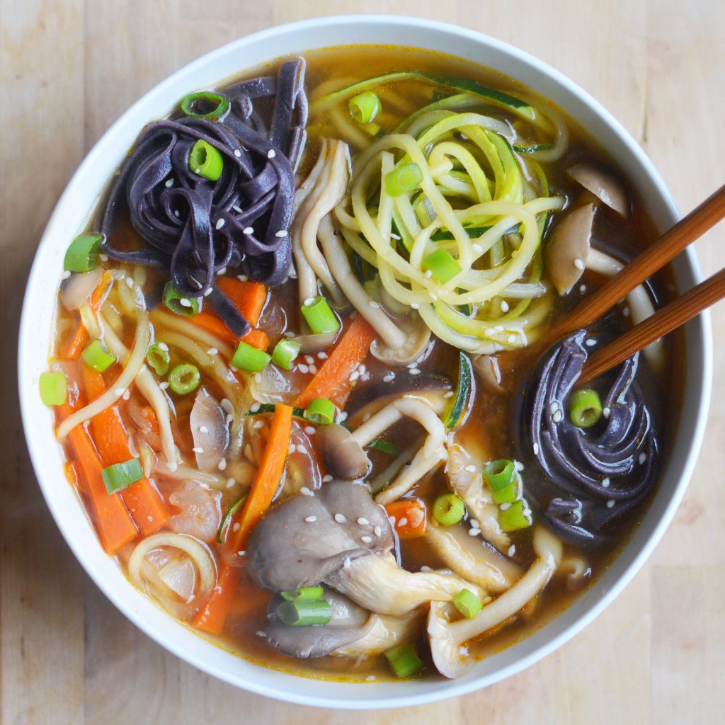 Is Ramen Noodles Vegan
 Easy Veggie Ramen Vegan & Gluten Free The Colorful Kitchen