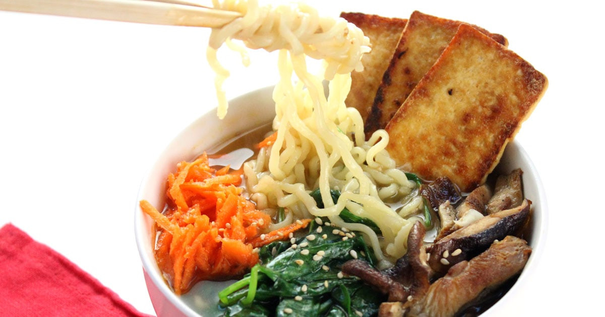 Is Ramen Noodles Vegan
 Vegan Ramen Noodle Soup • It Doesn t Taste Like Chicken