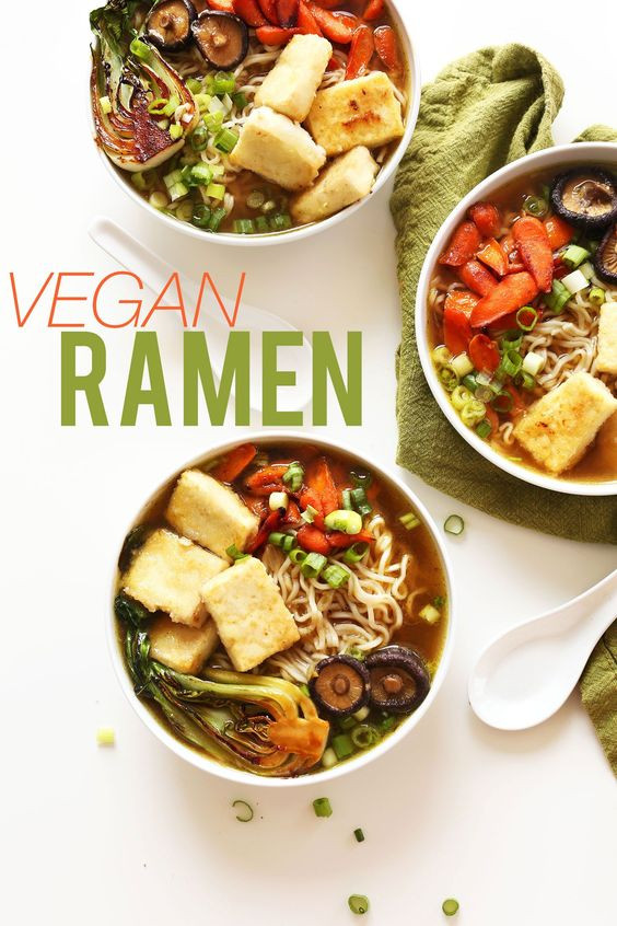 Is Ramen Noodles Vegan
 Ramen Soups and Healthy on Pinterest