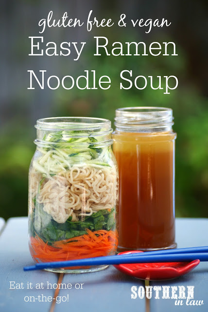 Is Ramen Noodles Vegan
 Southern In Law Recipe Easy Homemade Ramen Noodle Soup
