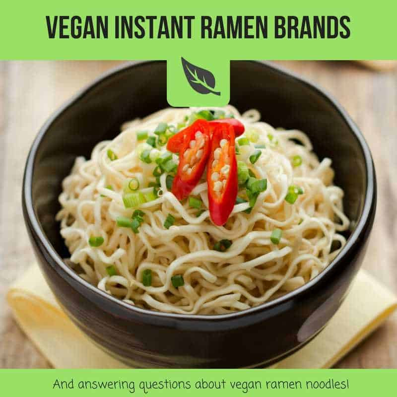 Is Ramen Noodles Vegan
 Are Ramen Noodles Vegan [5 Vegan Instant Ramen Brands in