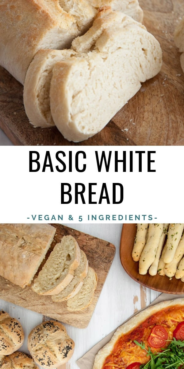 Is White Bread Vegan
 Basic White Bread Recipe