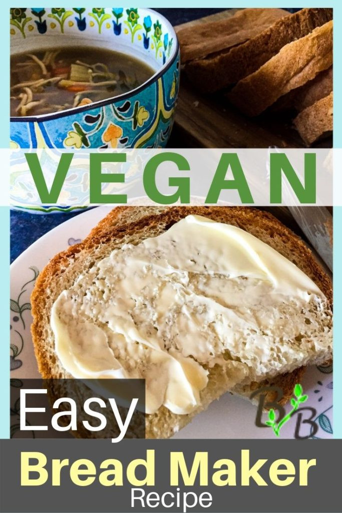 Is White Bread Vegan
 Every day vegan white bread EASY bread maker recipe