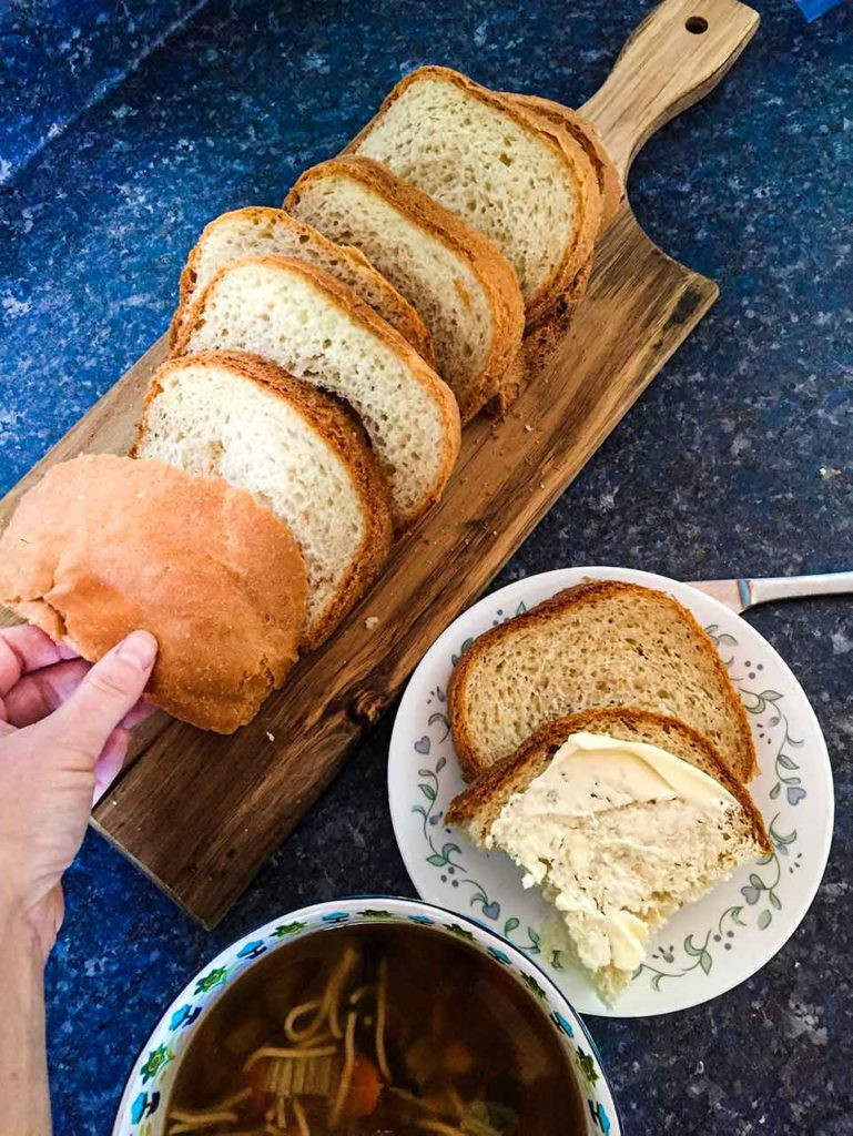 Is White Bread Vegan
 Every day vegan white bread EASY bread maker recipe