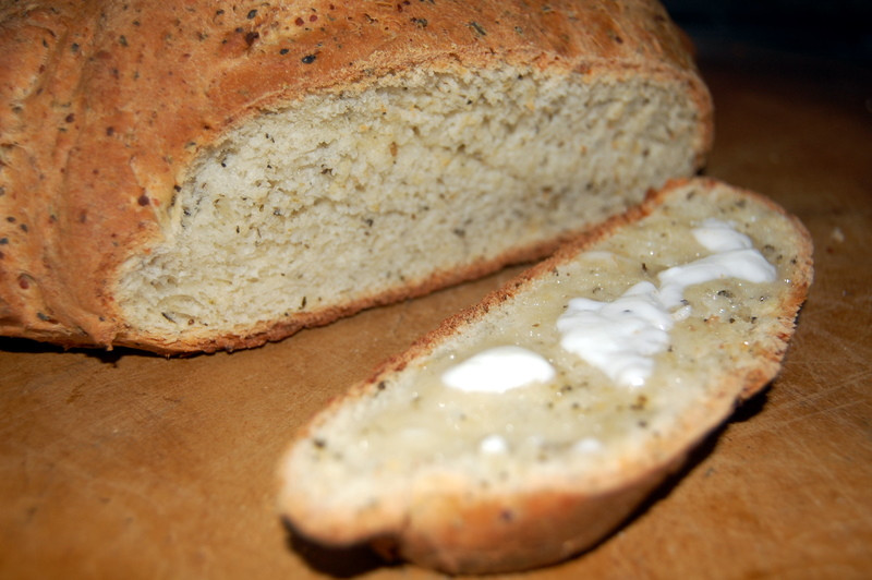Italian Cheese Bread
 Day 34 Italian Herb and Cheese Bread 365 Days of Baking