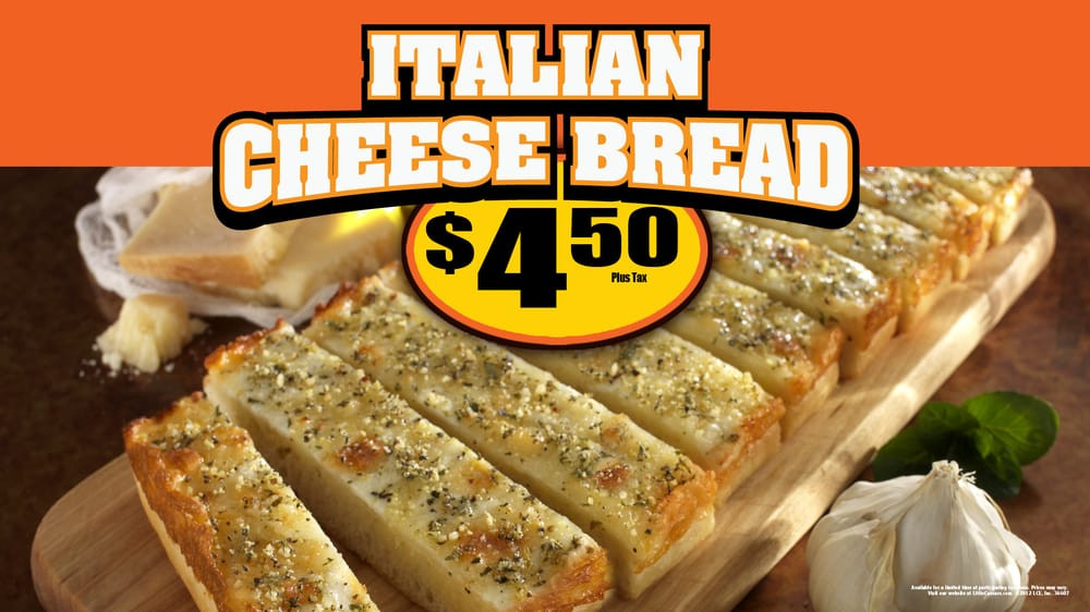 Italian Cheese Bread
 Italian Cheese Bread Hot N Ready all day everyday No need