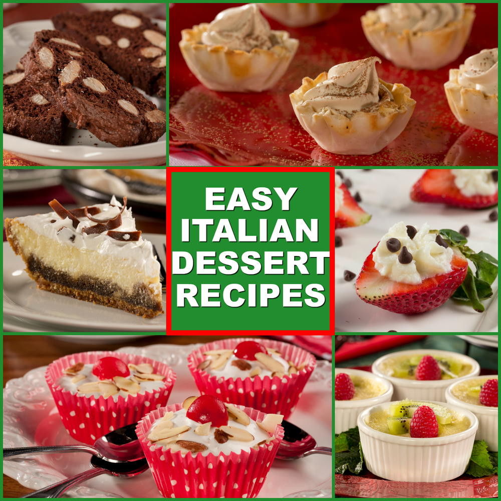 Italian Recipes Easy
 10 Easy Italian Desserts