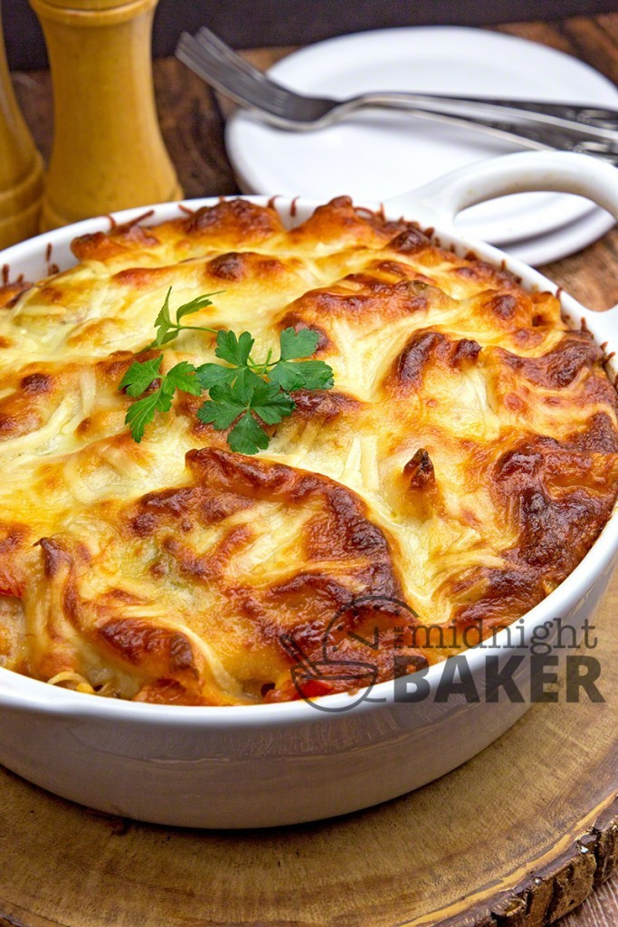 Italian Recipes Easy
 This Easy Italian Casserole Recipe Is Sure To Be A Hit