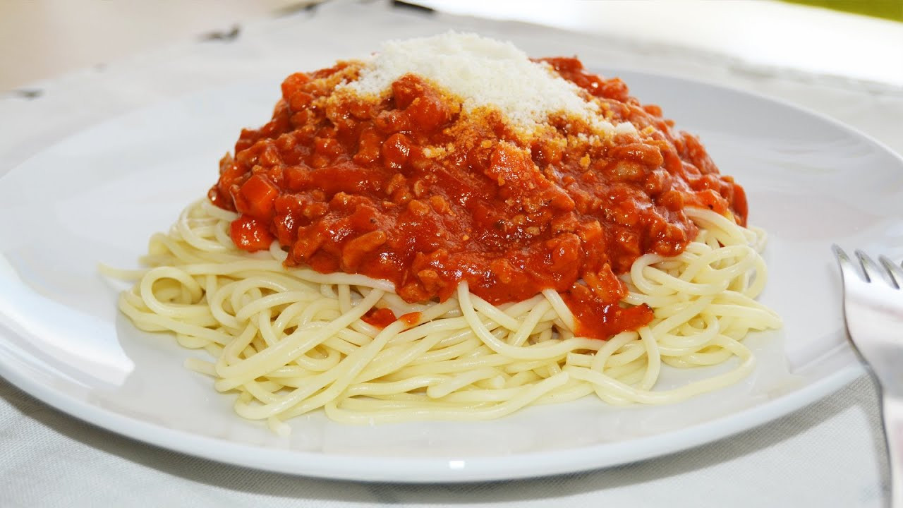 Italian Recipes Easy
 Spaghetti Bolognese Easy Italian Pasta Recipe