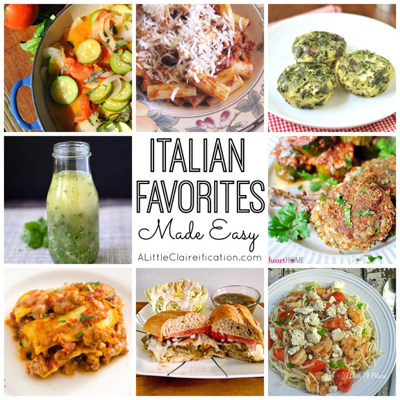 Italian Recipes Easy
 Easy Italian Recipes & More