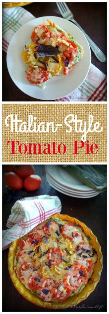 Italian Tomato Pie Recipes
 Italian Tomato Pie