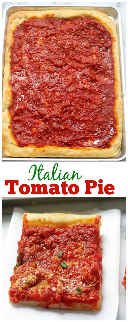 Italian Tomato Pie Recipes
 Tomato Pie Baker by Nature