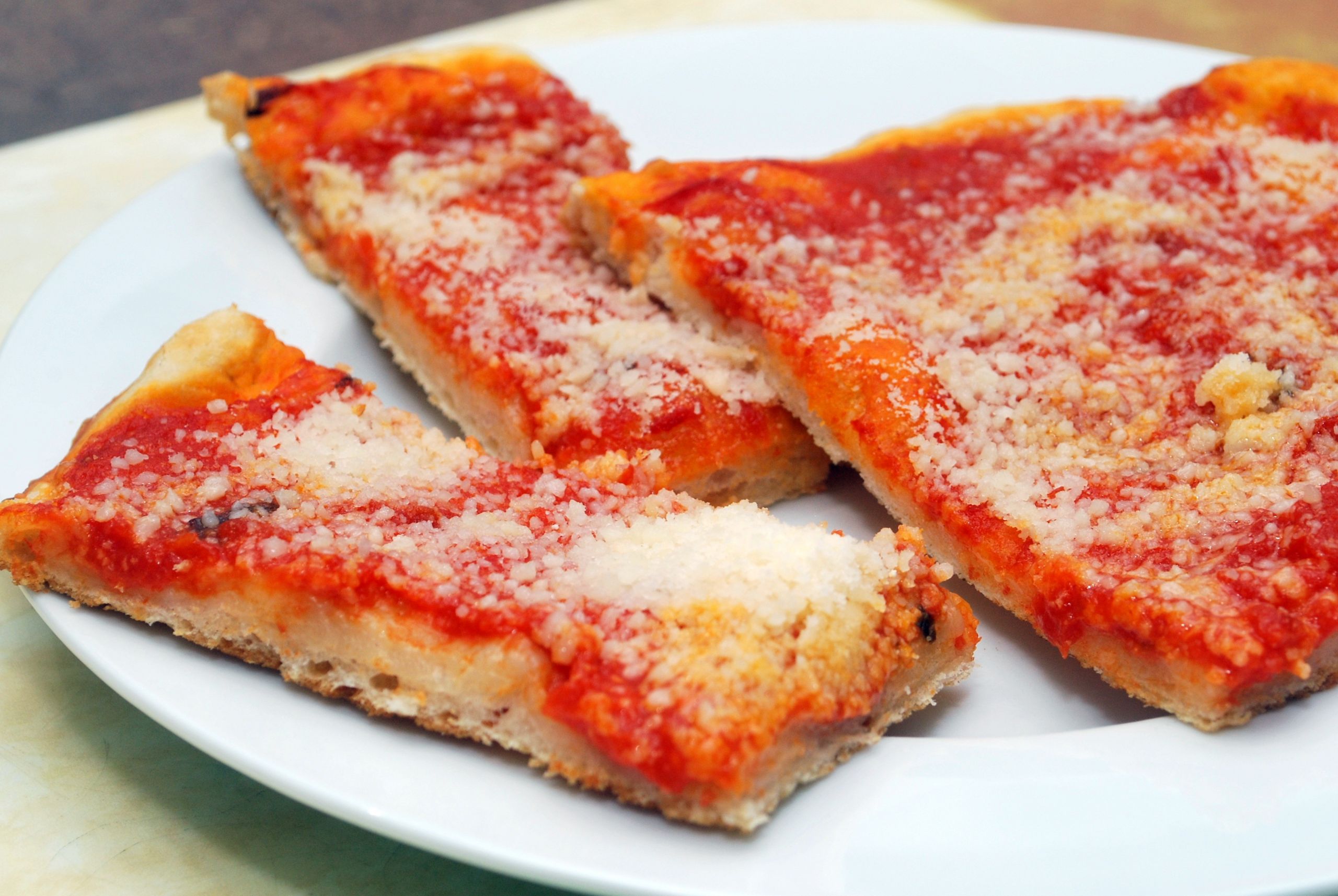 Italian Tomato Pie Recipes
 CNYEats A Taste of Utica Tomato Pie