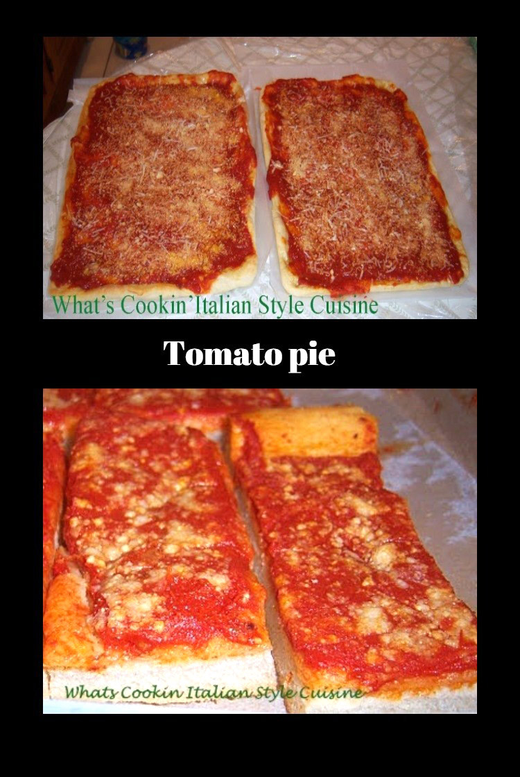Italian Tomato Pie Recipes
 Tomato Pie Recipe Upstate New York