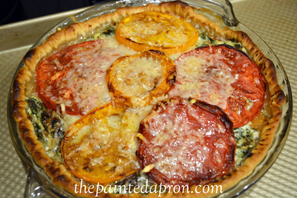 Italian Tomato Pie Recipes
 Recipe Box Ryan’s Italian Tomato Pie