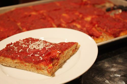 Italian Tomato Pie Recipes
 7 Best images about Childhood Italian Foods on Pinterest