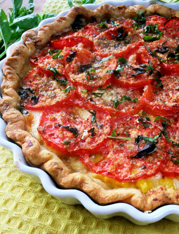 Italian Tomato Pie Recipes
 Tomato and Corn Pie Italian Style Proud Italian Cook