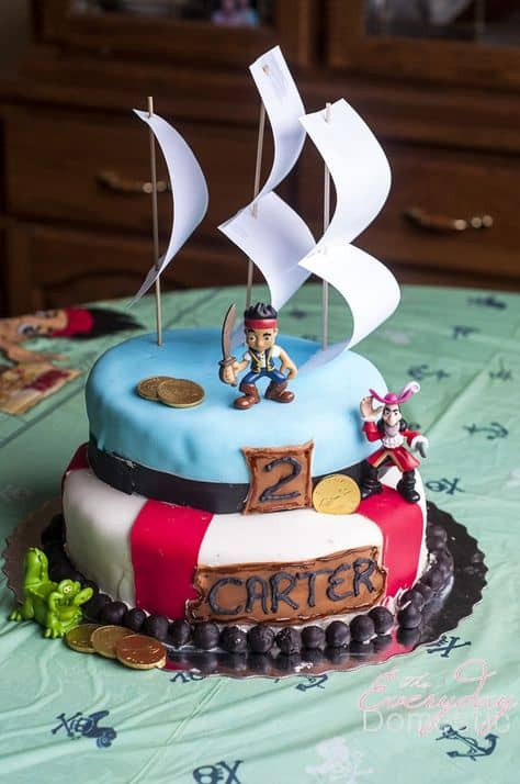 Jake And The Neverland Pirates Birthday Cake
 Jake and The Neverland Pirates Cake