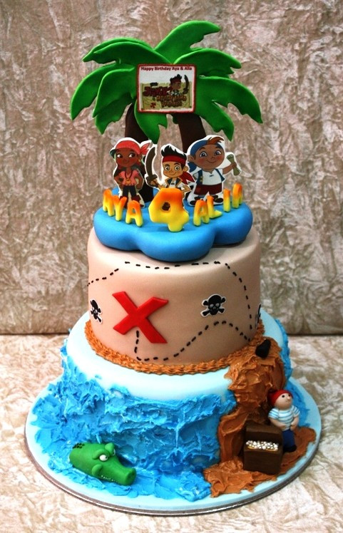 Jake And The Neverland Pirates Birthday Cake
 jake neverland pirates cake dubai