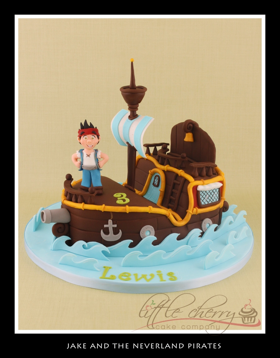 Jake And The Neverland Pirates Birthday Cake
 Jake And The Neverland Pirates Cake CakeCentral