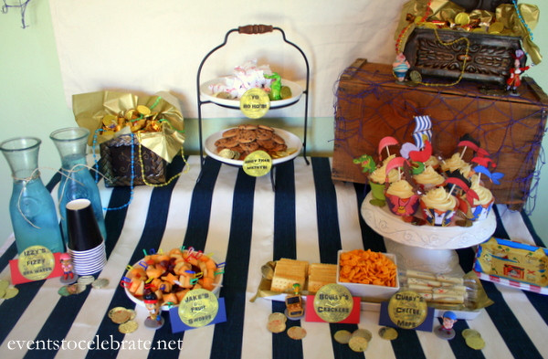 Jake And The Neverland Pirates Birthday Party Food Ideas
 Jake and the Neverland Pirates Party Food events to