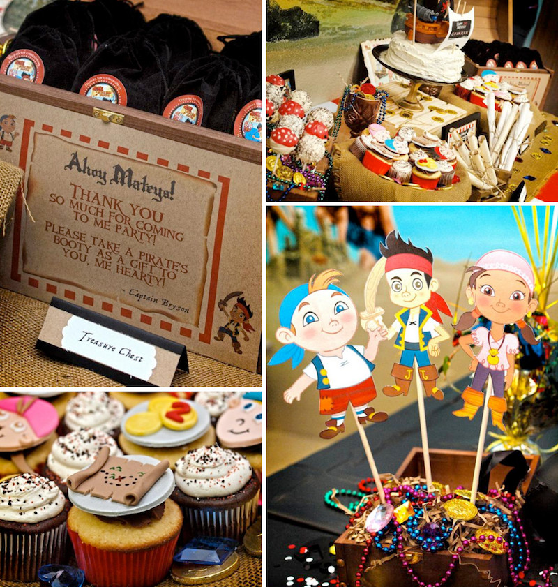 Jake And The Neverland Pirates Birthday Party Food Ideas
 Kara s Party Ideas Jake and the Neverland Pirates Boy 2nd