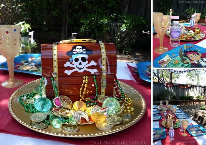 Jake And The Neverland Pirates Birthday Party Food Ideas
 Kara s Party Ideas Neverland Pirate Ideas Supplies Idea