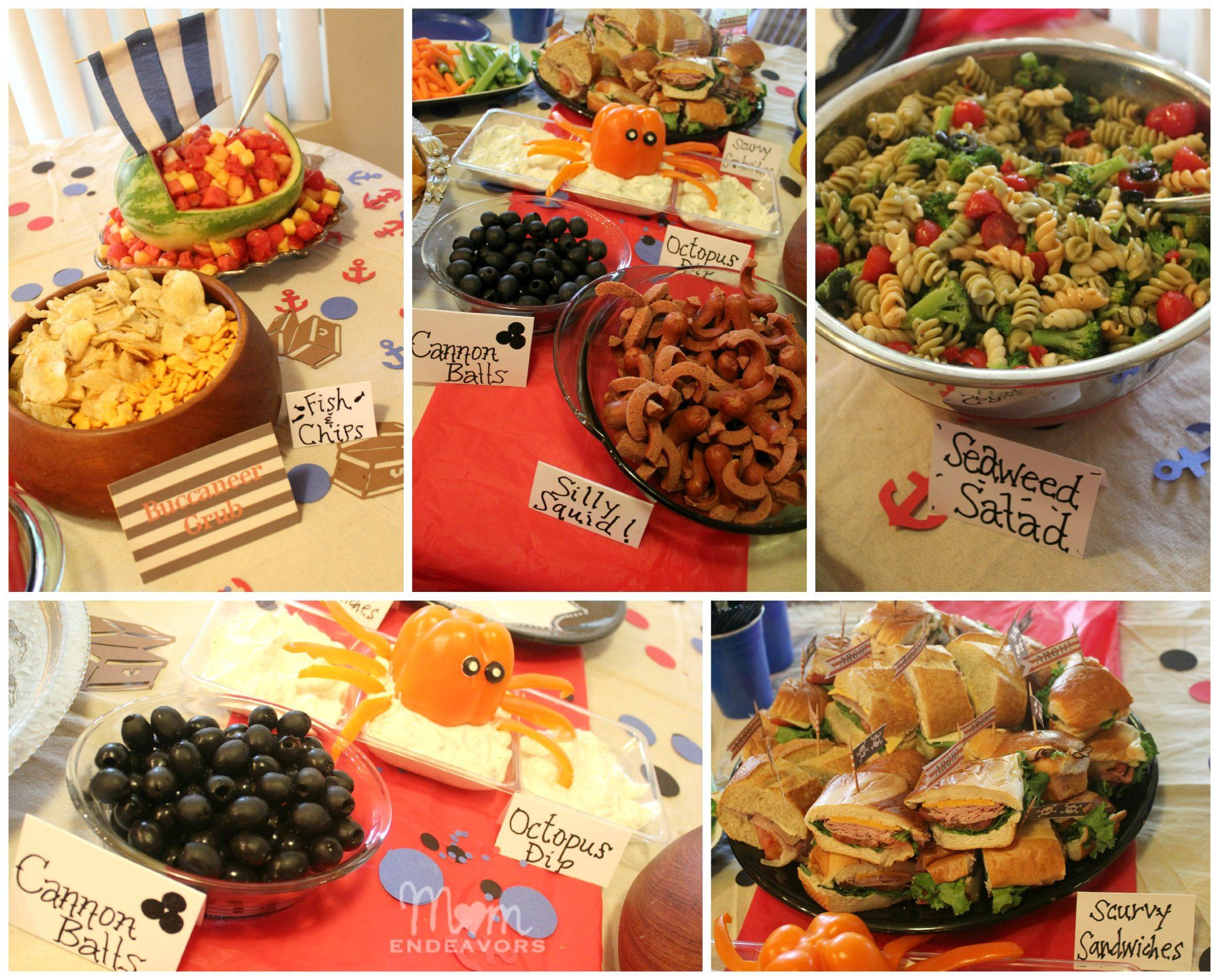 Jake And The Neverland Pirates Birthday Party Food Ideas
 Pirate Birthday Party Treats