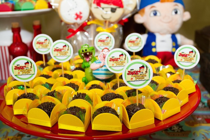 Jake And The Neverland Pirates Birthday Party Food Ideas
 Kara s Party Ideas Jake and the Neverland Pirates themed