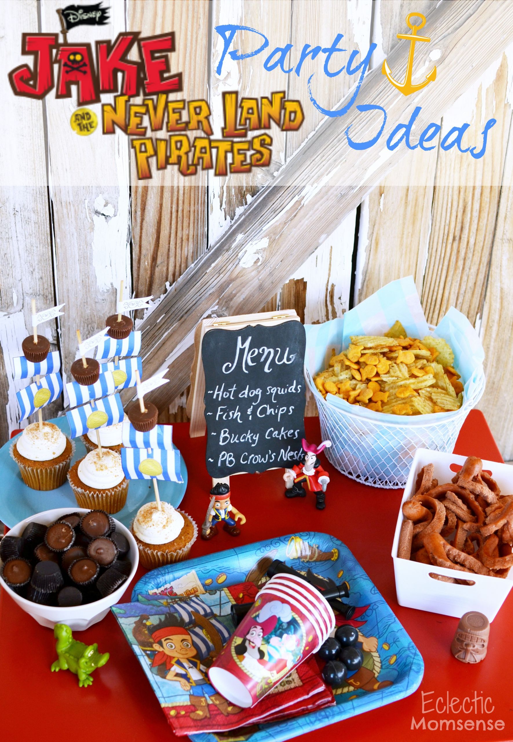 Jake And The Neverland Pirates Birthday Party Food Ideas
 Easy Jake and the Neverland Pirates Party Ideas Eclectic