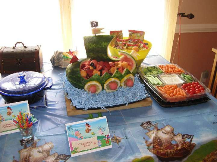 Jake And The Neverland Pirates Birthday Party Food Ideas
 Jake And The Neverland Pirates Birthday Party Ideas