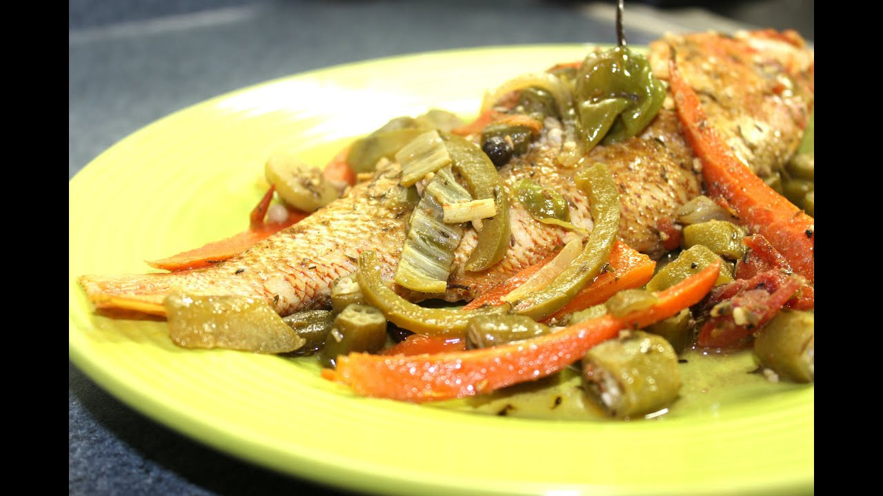 Jamaican Fish Recipes
 HOW TO MAKE REAL JAMAICAN STEAMED CURRY FISH WITH OKRA