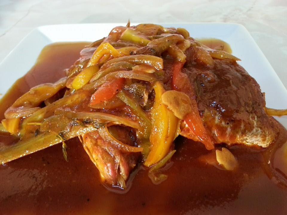 Jamaican Fish Recipes
 Jamaica Brown Stew Fish Recipe