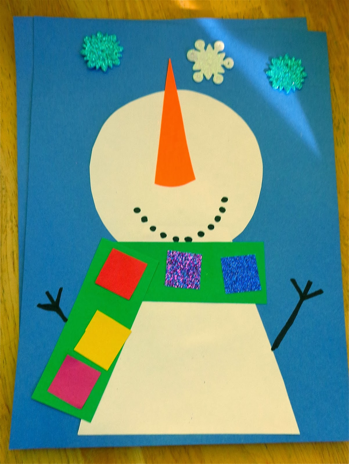 Top 25 January Craft Ideas for Preschoolers - Home, Family, Style and