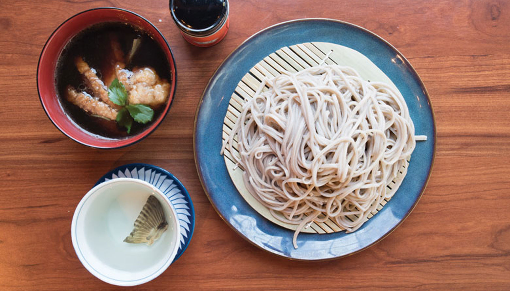 Japanese Buckwheat Noodles
 You Need to Go Try the Japanese Buckwheat Noodles at