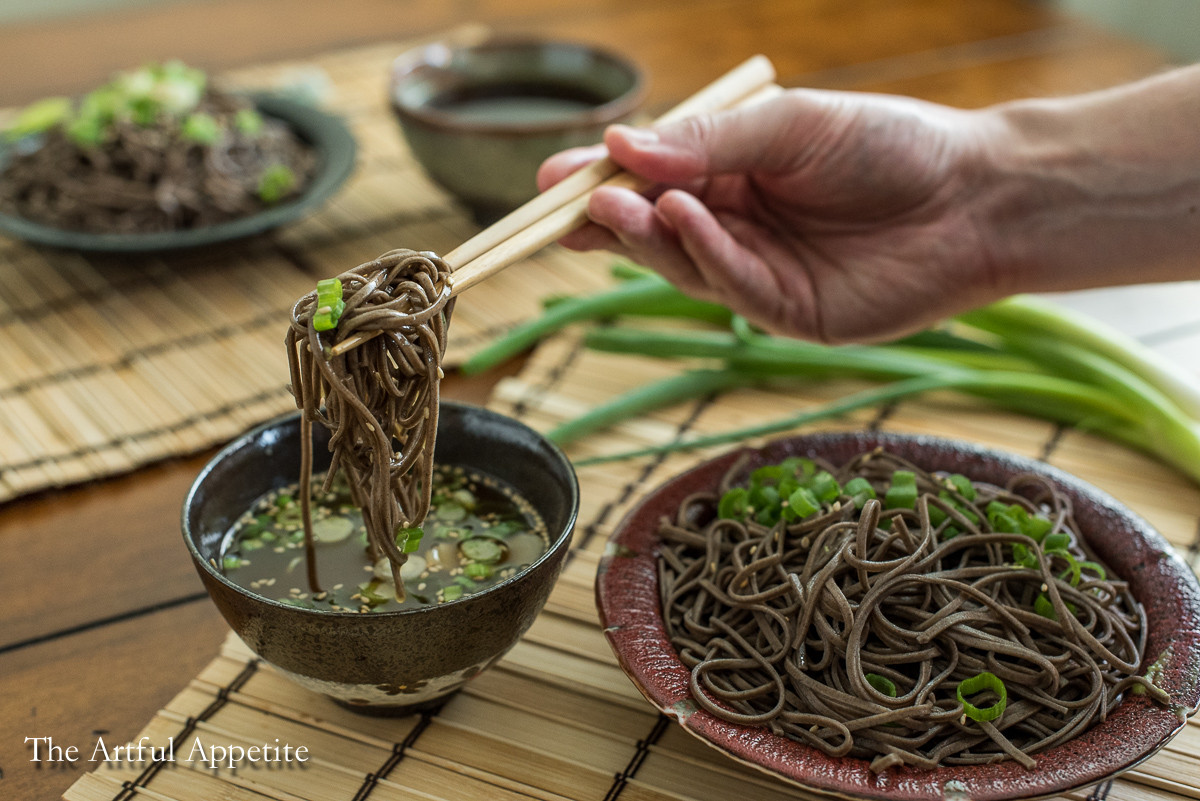 Japanese Buckwheat Noodles
 Zaru Soba
