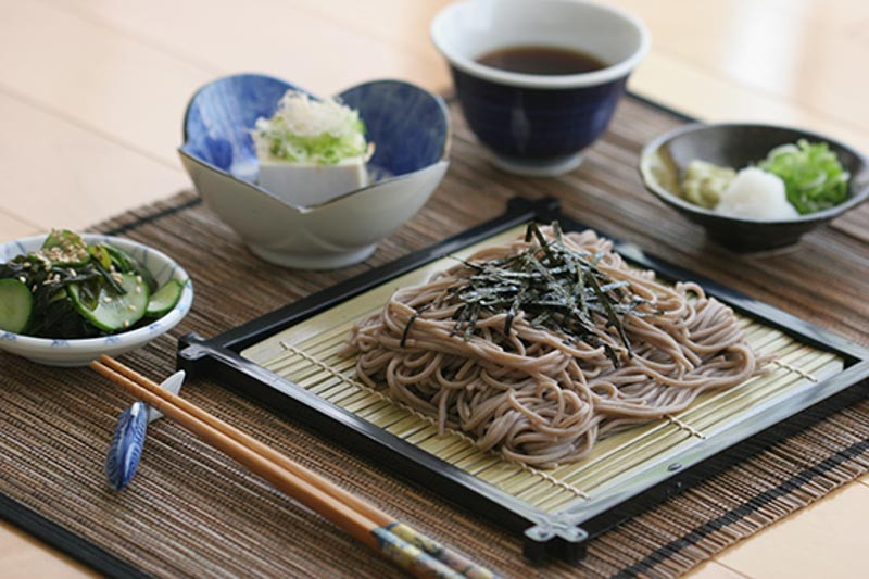 Japanese Buckwheat Noodles
 15 Amazingly Easy Healthy Meals With Ingre nts You Can