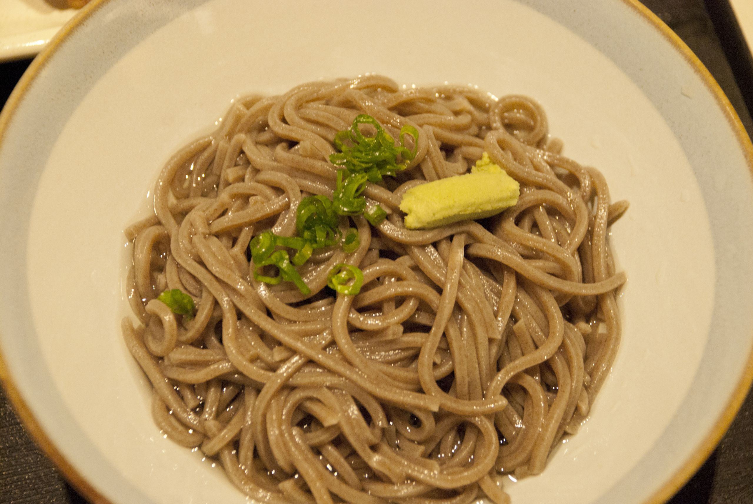 Japanese Buckwheat Noodles
 Through Your Iris