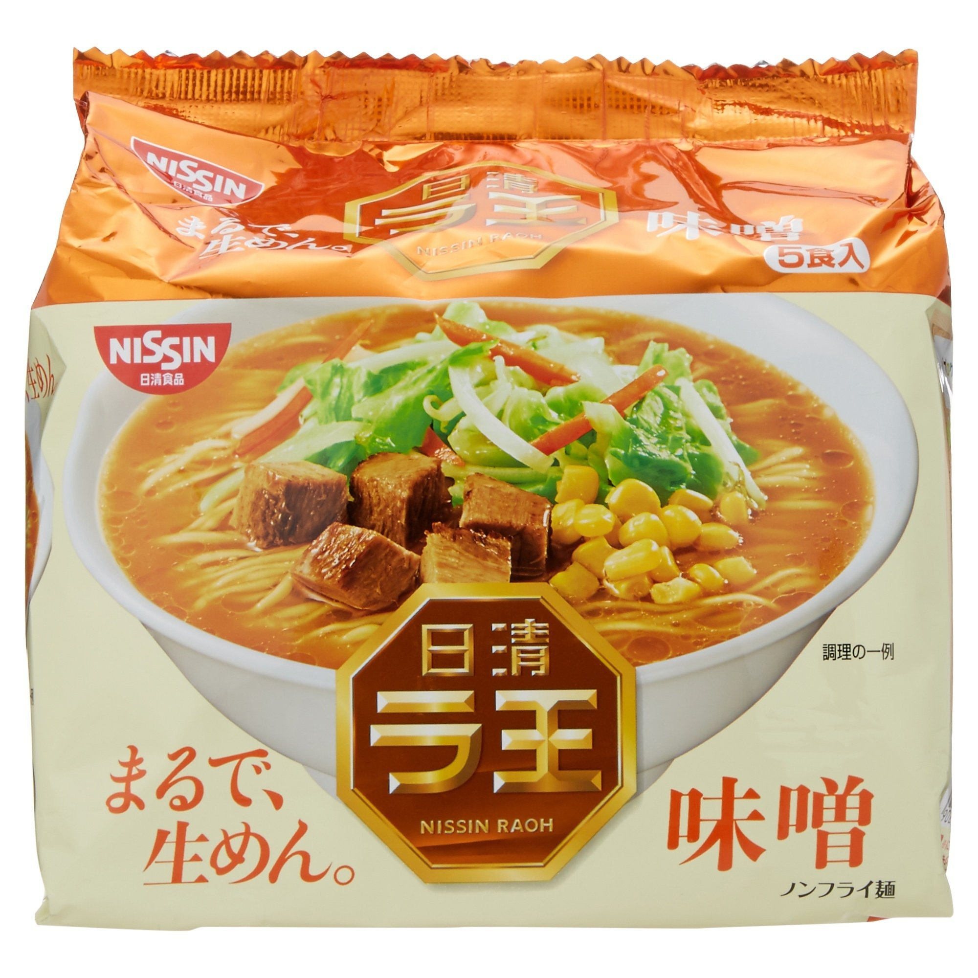 Japanese Instant Noodles
 Amazon Nissin Raoh Japanese Instant Ramen Pork