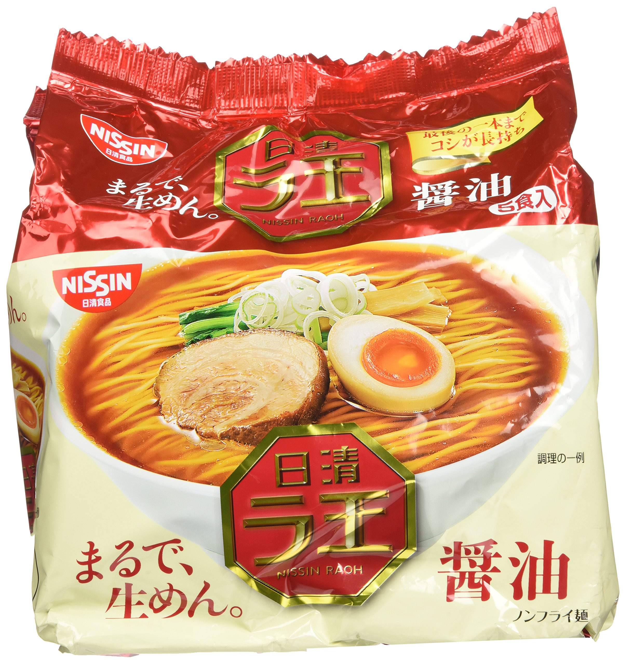 Japanese Instant Noodles
 Amazon Nissin Raoh Japanese Instant Ramen Noodles