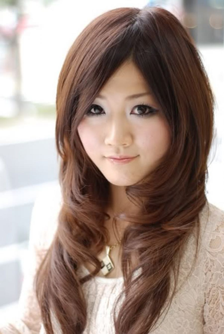 Japanese Long Hairstyles
 Japanese Hairstyles