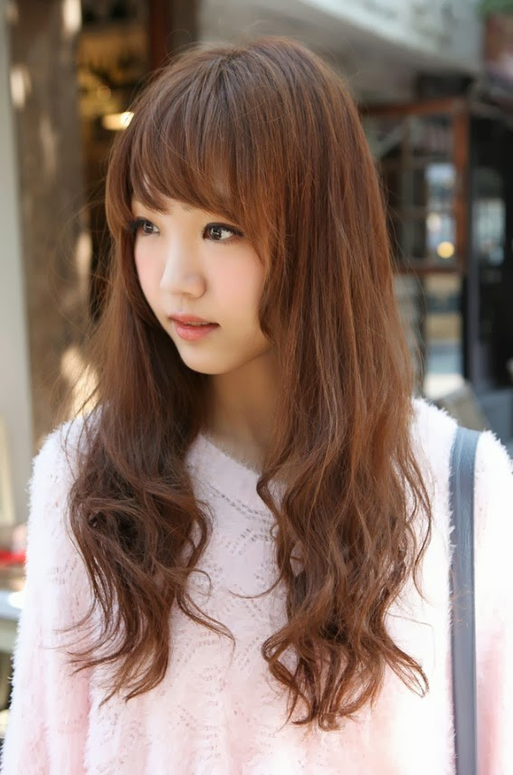 Japanese Long Hairstyles
 World Latest Fashion Trends Most 10 Beautiful Korean
