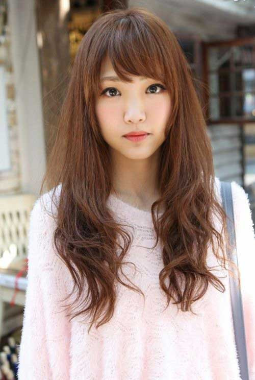 Japanese Long Hairstyles
 15 Latest Korean Hairstyle 2014