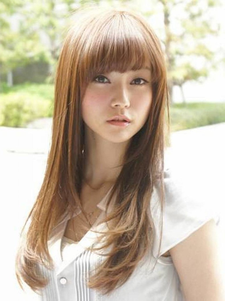 Japanese Long Hairstyles
 Japanese Hairstyles For Women