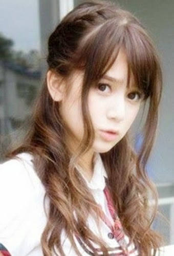 Japanese Long Hairstyles
 Japanese Women s Hair Style Hairstyles For Women
