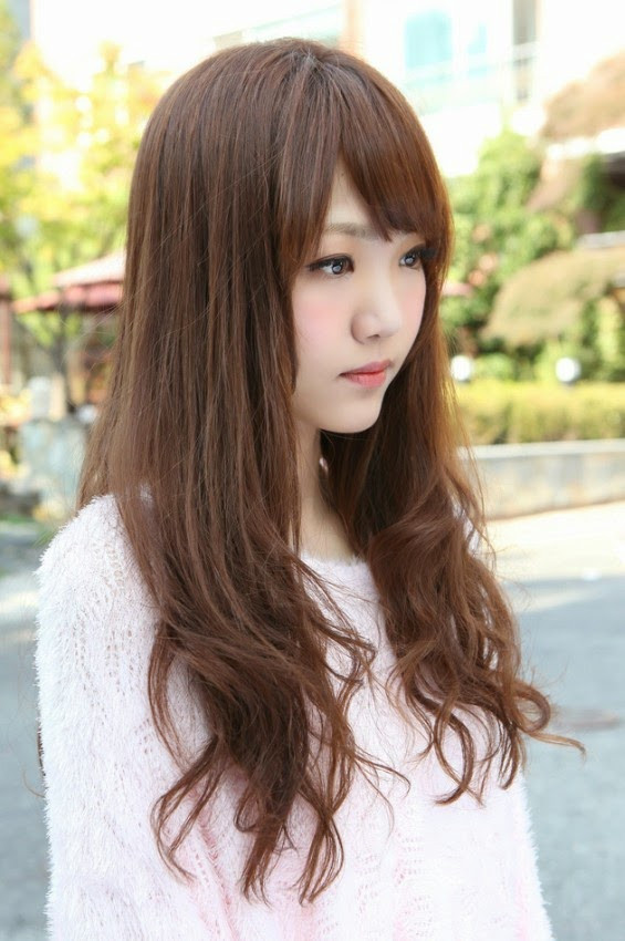 Japanese Long Hairstyles
 World Latest Fashion Trends