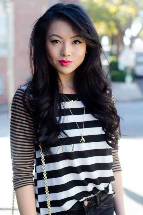 Japanese Long Hairstyles
 20 Asian with Long Hair